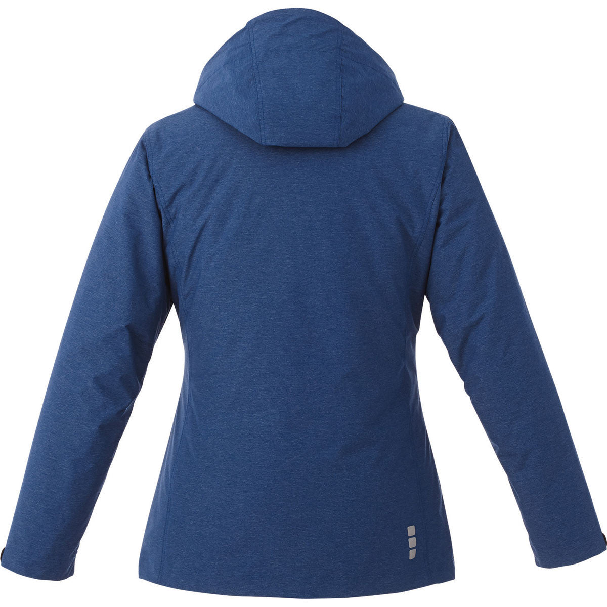 Elevate Women's Metro Blue Heather Delamar 3-in-1 Jacket - The Ultimate Style Upgrade!
