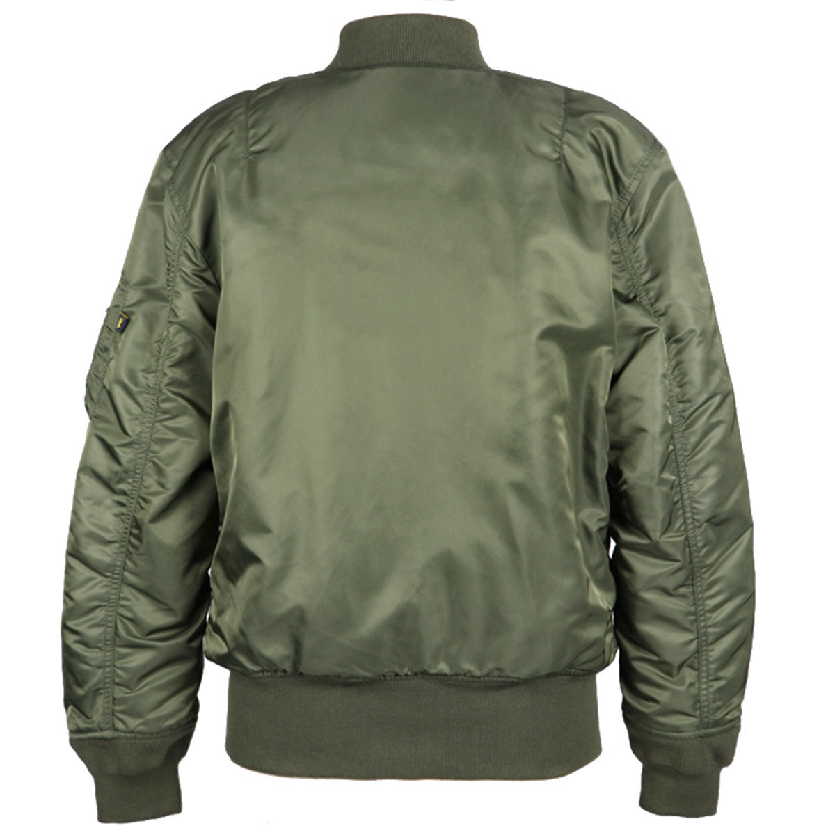 Alpha Industries Women's Enchanting Sage Green MA-1 Flight Jacket