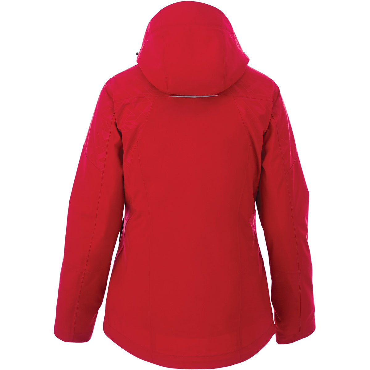 Elevate Women's Team Stylish Red/Black Yamaska 3-IN-1 Jacket - A Must-Have for Cold Days!