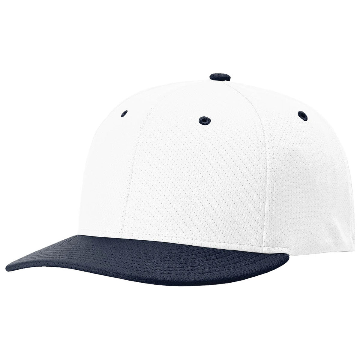 Richardson White/Navy Matrix R-Flex Cap: A Stylish Branding Essential