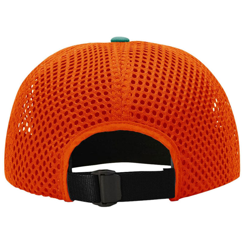 Richardson Teal/Orange Rogue Hat - The Ultimate Outdoor Promotional Hat