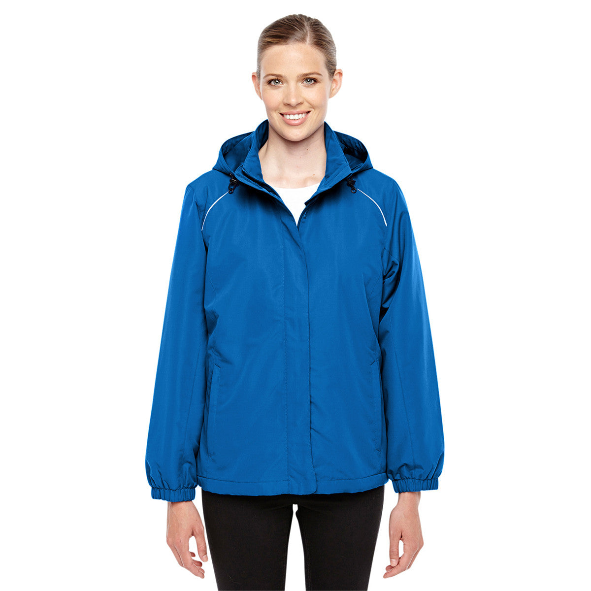 Core 365 Women's All-Season True Royal Fleece-Lined Jacket - Your Ultimate Weather Companion