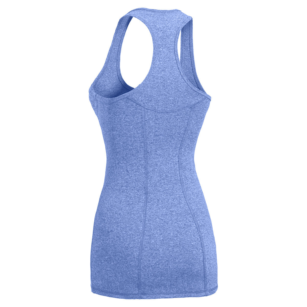 Expert Women's Royal Heather Halo Racerback - The Ultimate Workout Tank