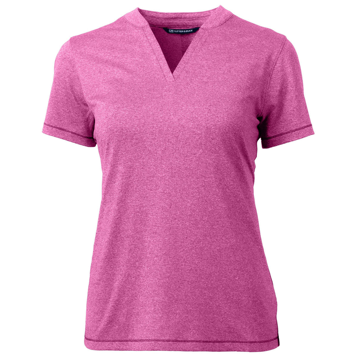 Cutter & Buck Women's Gelato Heather Forge Stretch Blade Top: A Stylish Must-Have