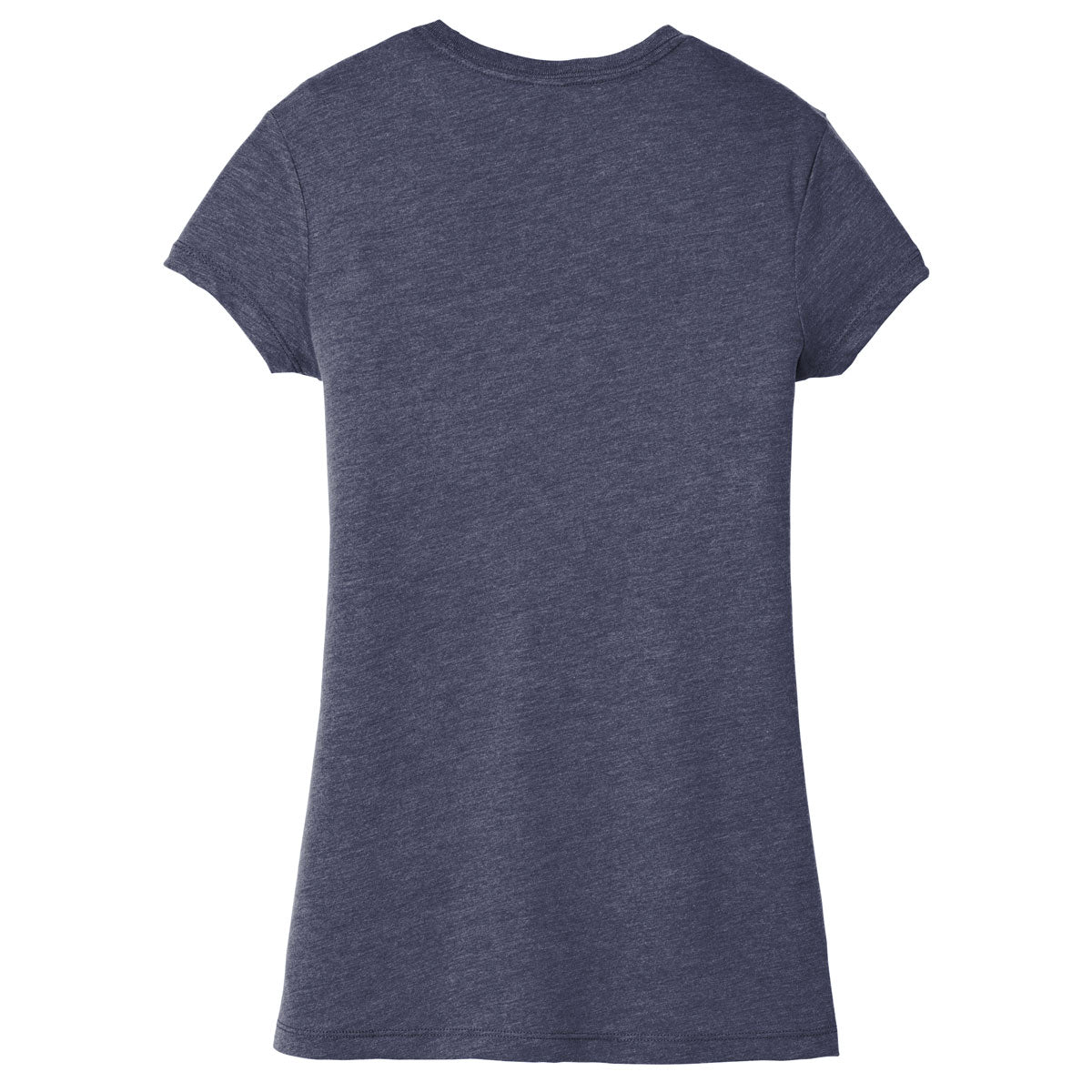 District Women's Navy Frost Perfect-Fit Tri Tee: A Fashion Must-Have