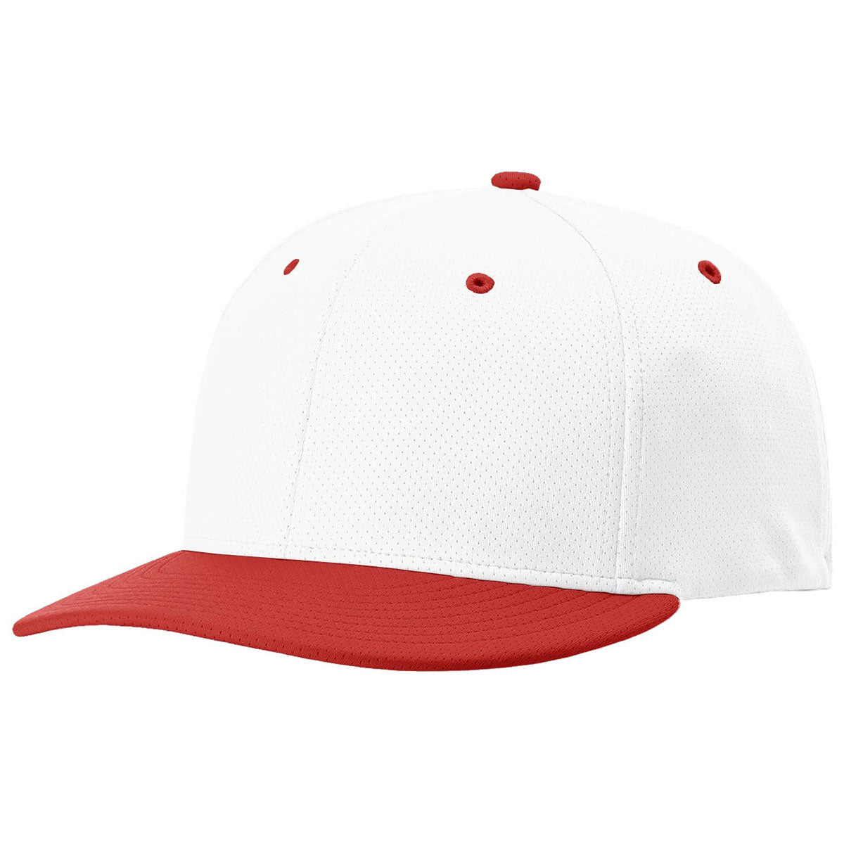 Richardson Stunning White/Red Matrix R-Flex Cap