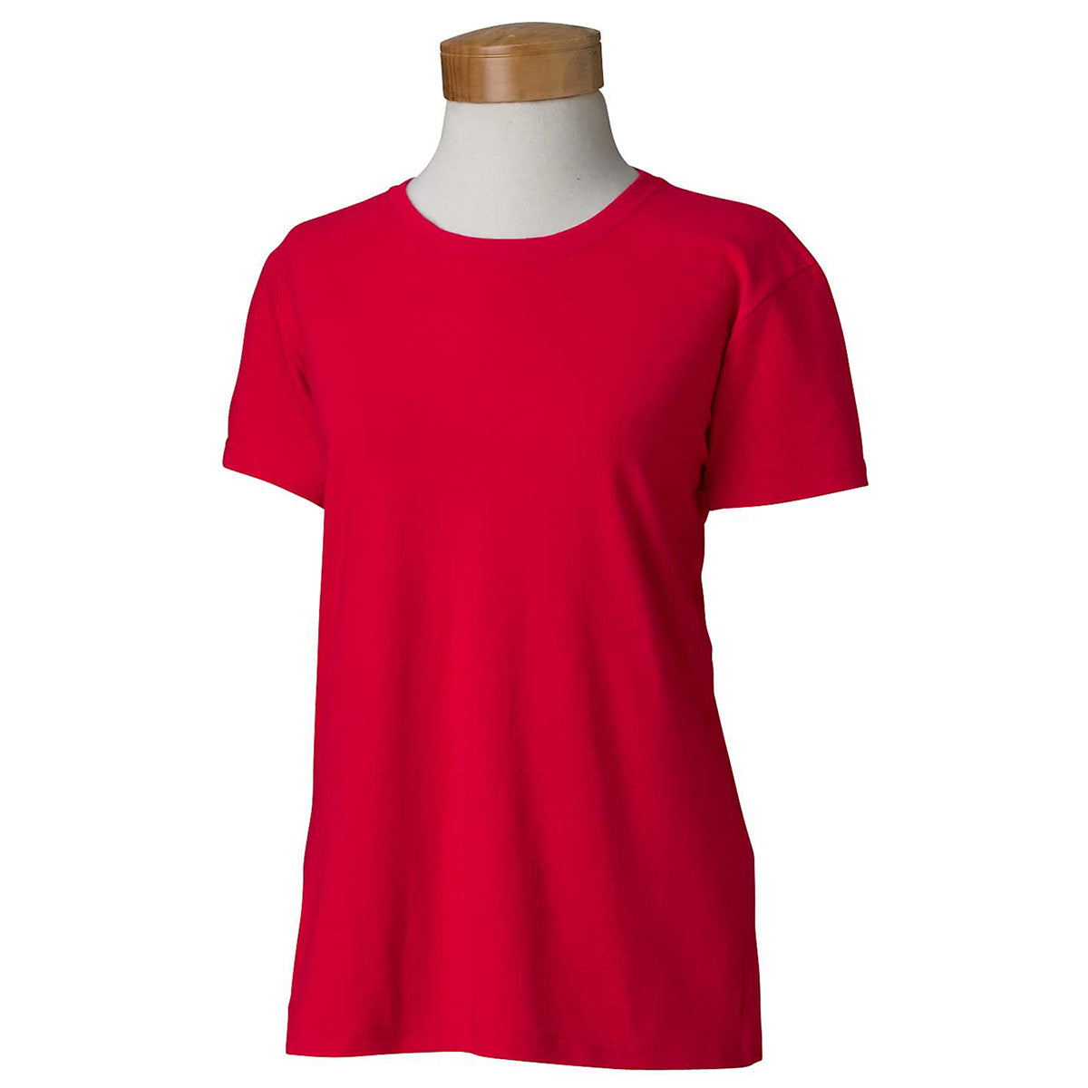 Gildan Women's Stunning Red 5.3 oz. T-Shirt