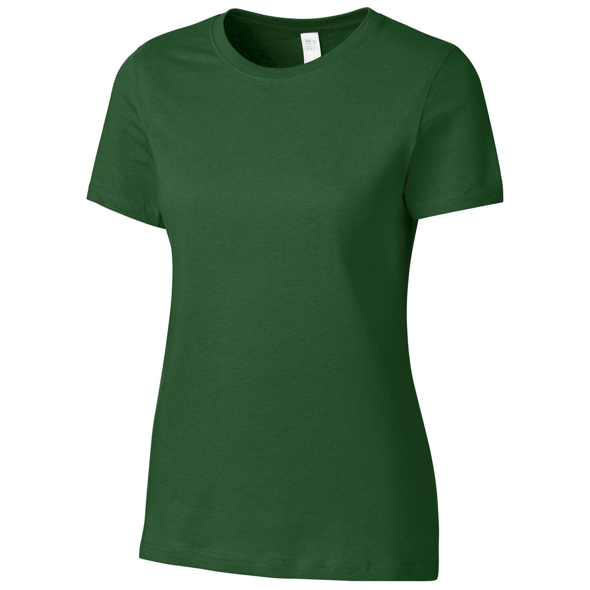 Clique Women's Stunning Bottle Green Playlist Tee