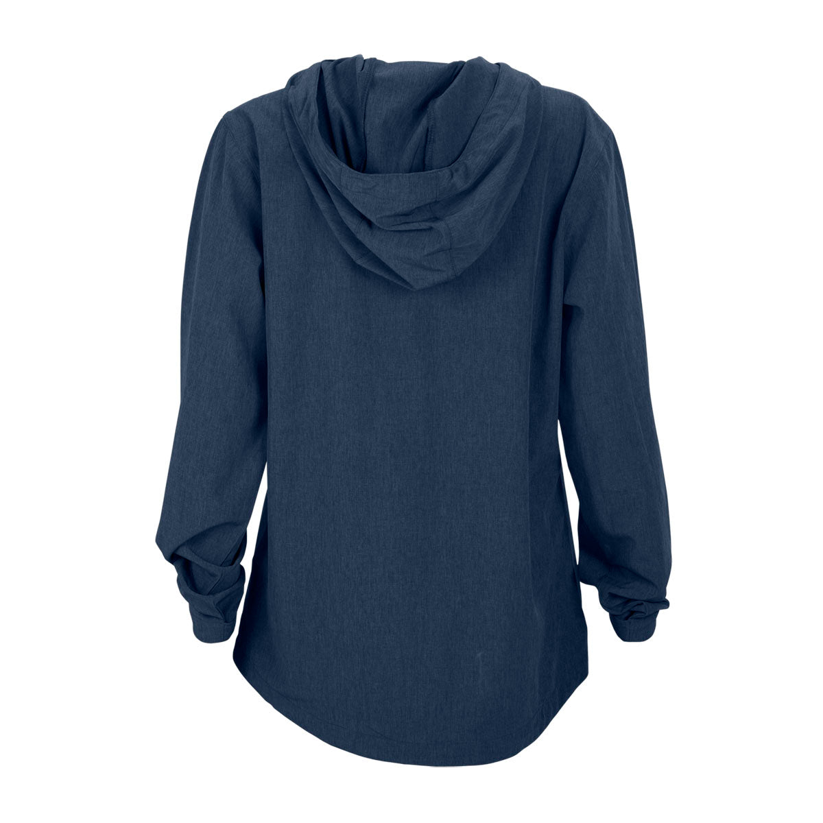 Vantage Women's Denim Stretch Pullover Anorak - A Fashionable Corporate Outerwear