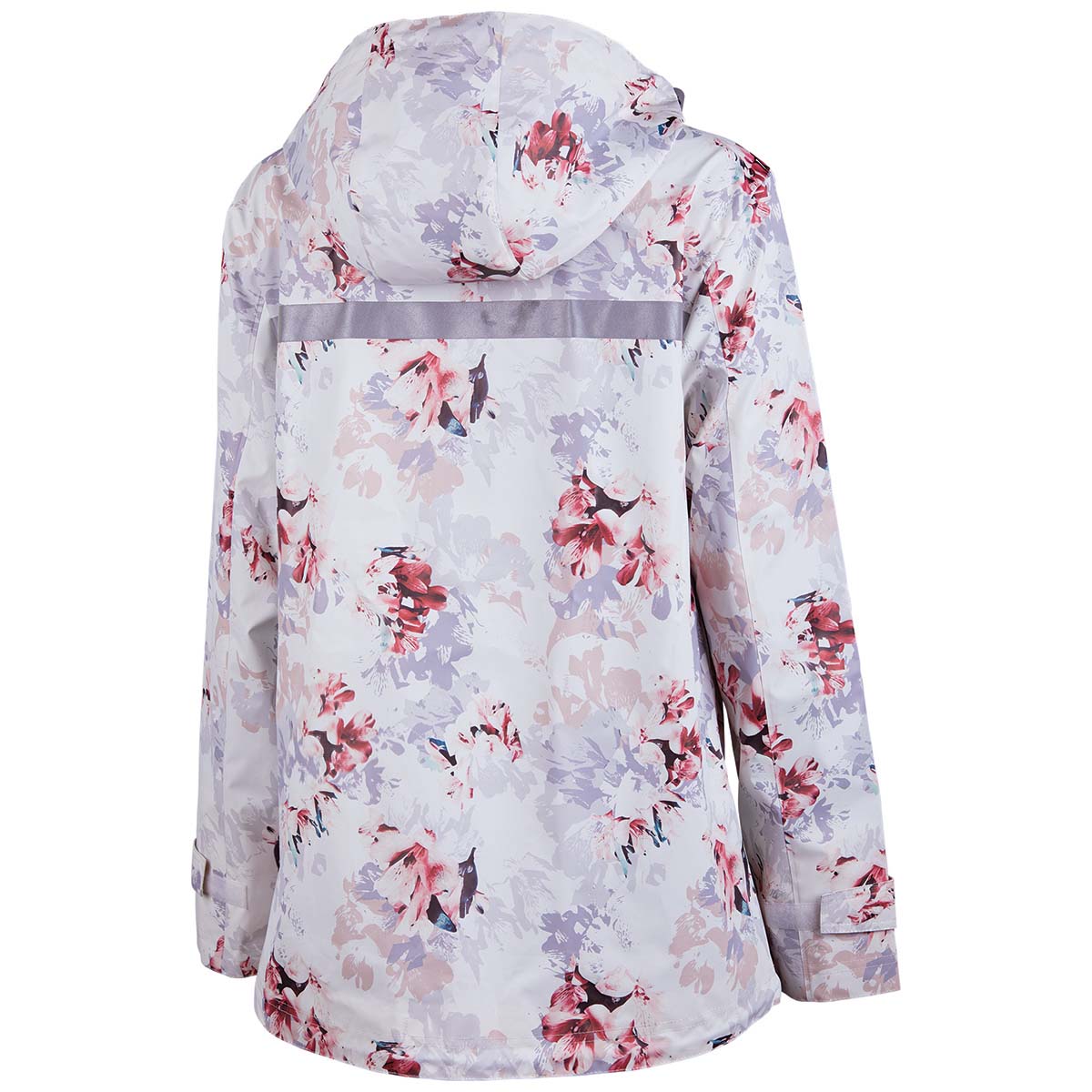 Charles River Women's Floral New Englander Waterproof Rain Jacket