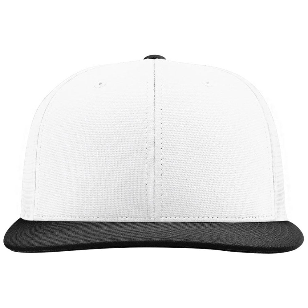 Richardson Grey/Navy Alternate Pulse Mesh R-Flex Stylish Hat