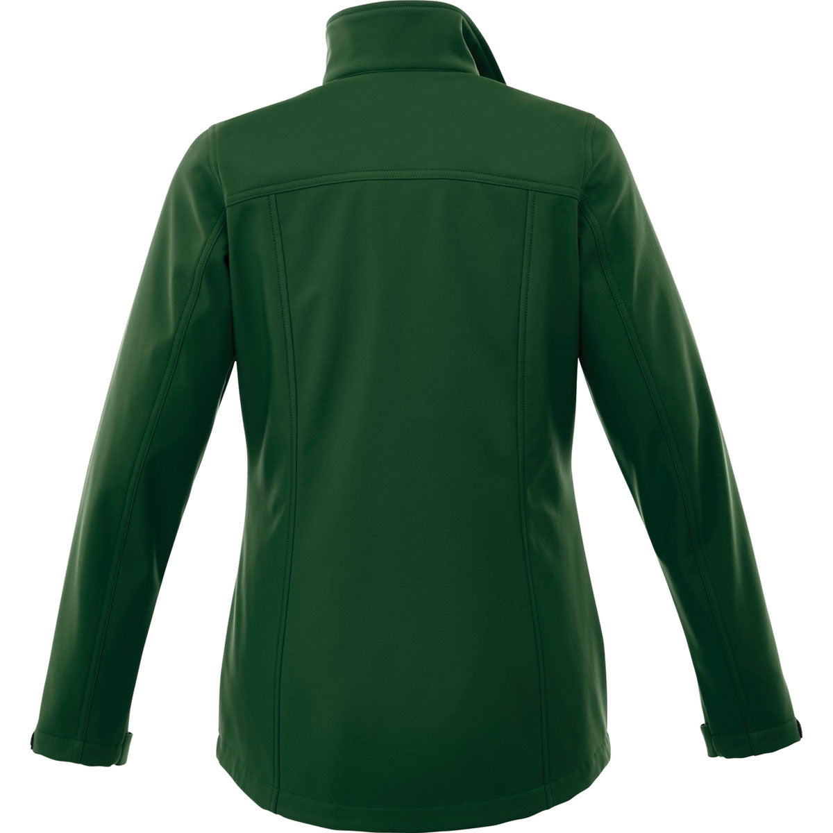 Elevate Women's Forest Green Maxson Softshell Jacket: Your Ultimate Weather Companion