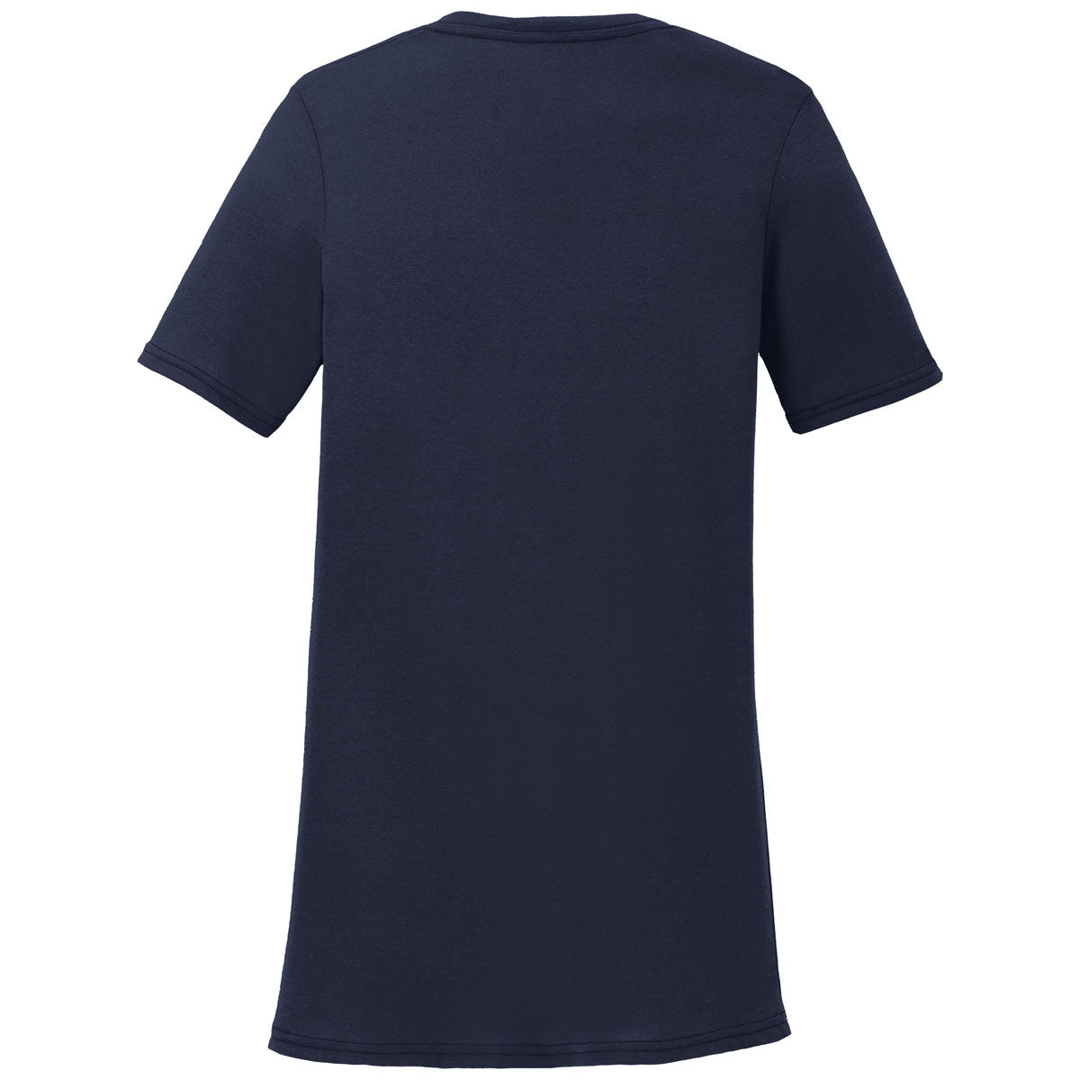 Port & Company Women's Alluring Deep Navy Performance Blend V-Neck Tee