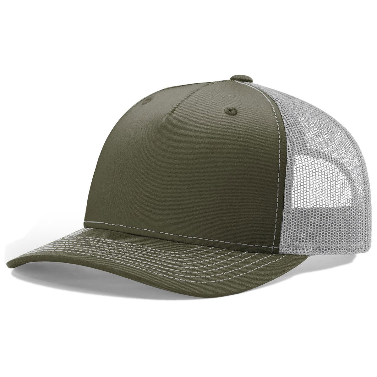 Richardson Customizable Mesh Back Five Panel Trucker Hat - Ideal for Brand Promotion