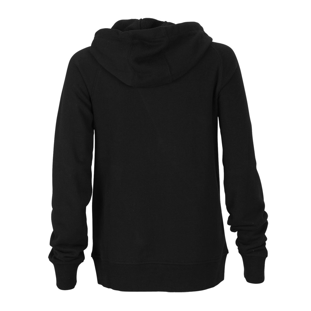Vantage Women's Stylish Black Fleece Moto Jacket - Make a Fashion Statement!