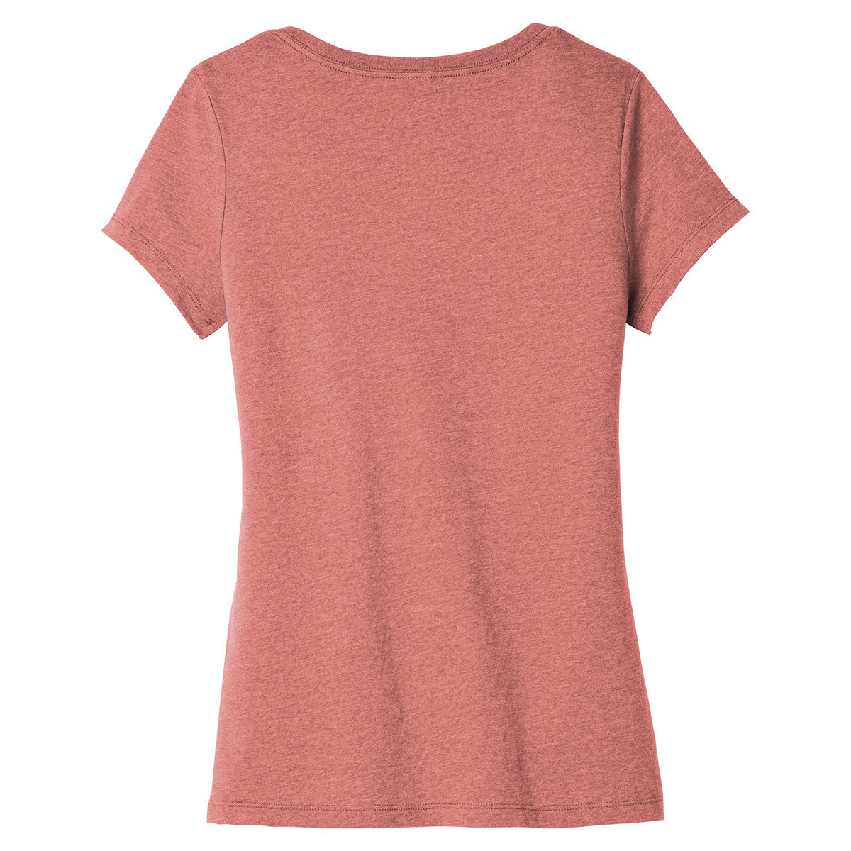 District Women's Blush Frost 'Very Important' V-Neck Tee