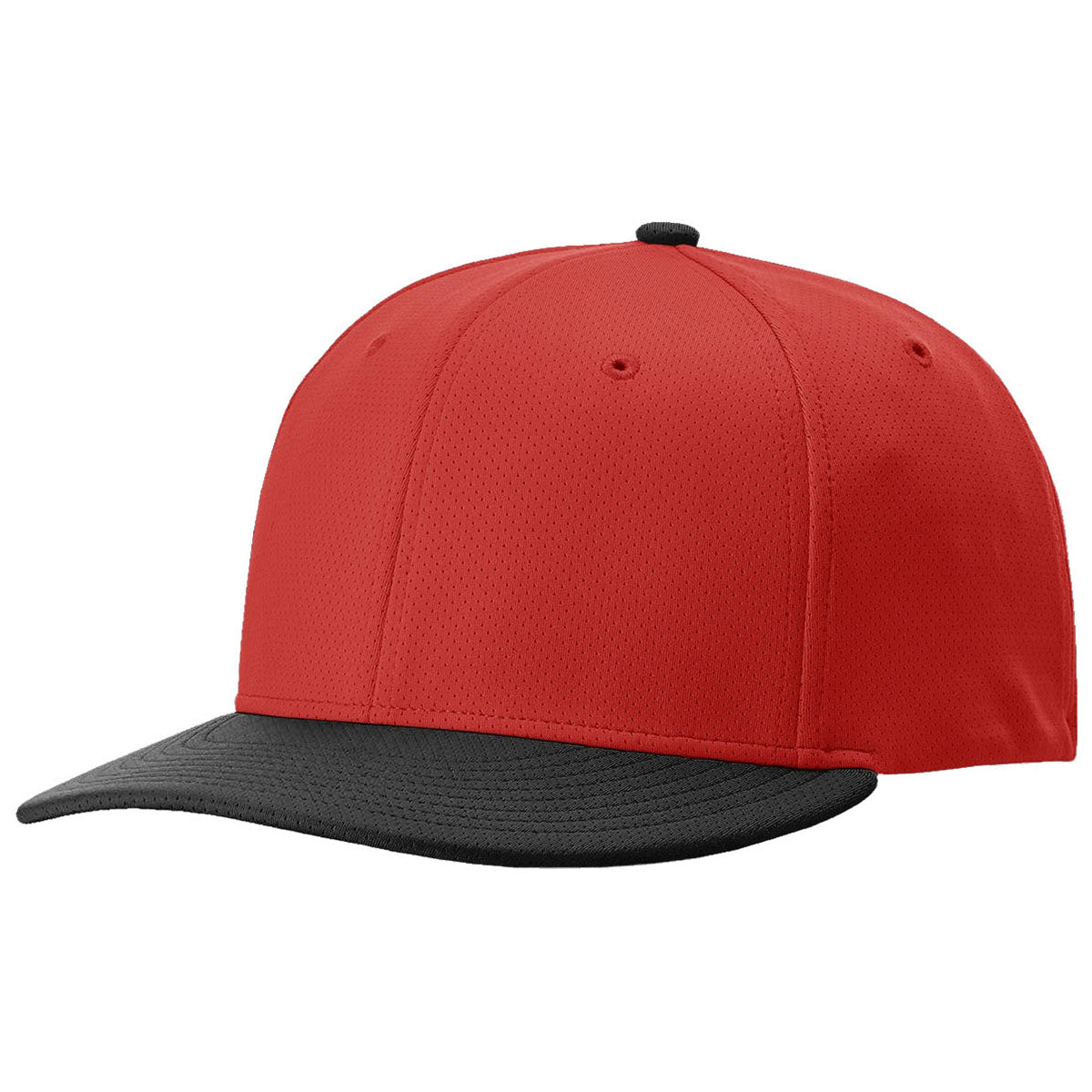 Richardson Red/Black Matrix R-Flex Custom Logo Cap: A Stylish Branding Essential