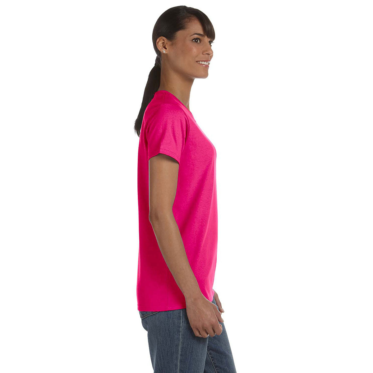 Gildan Women's Heliconia 5.3 oz. T-Shirt: A Must-Have for Female Professionals