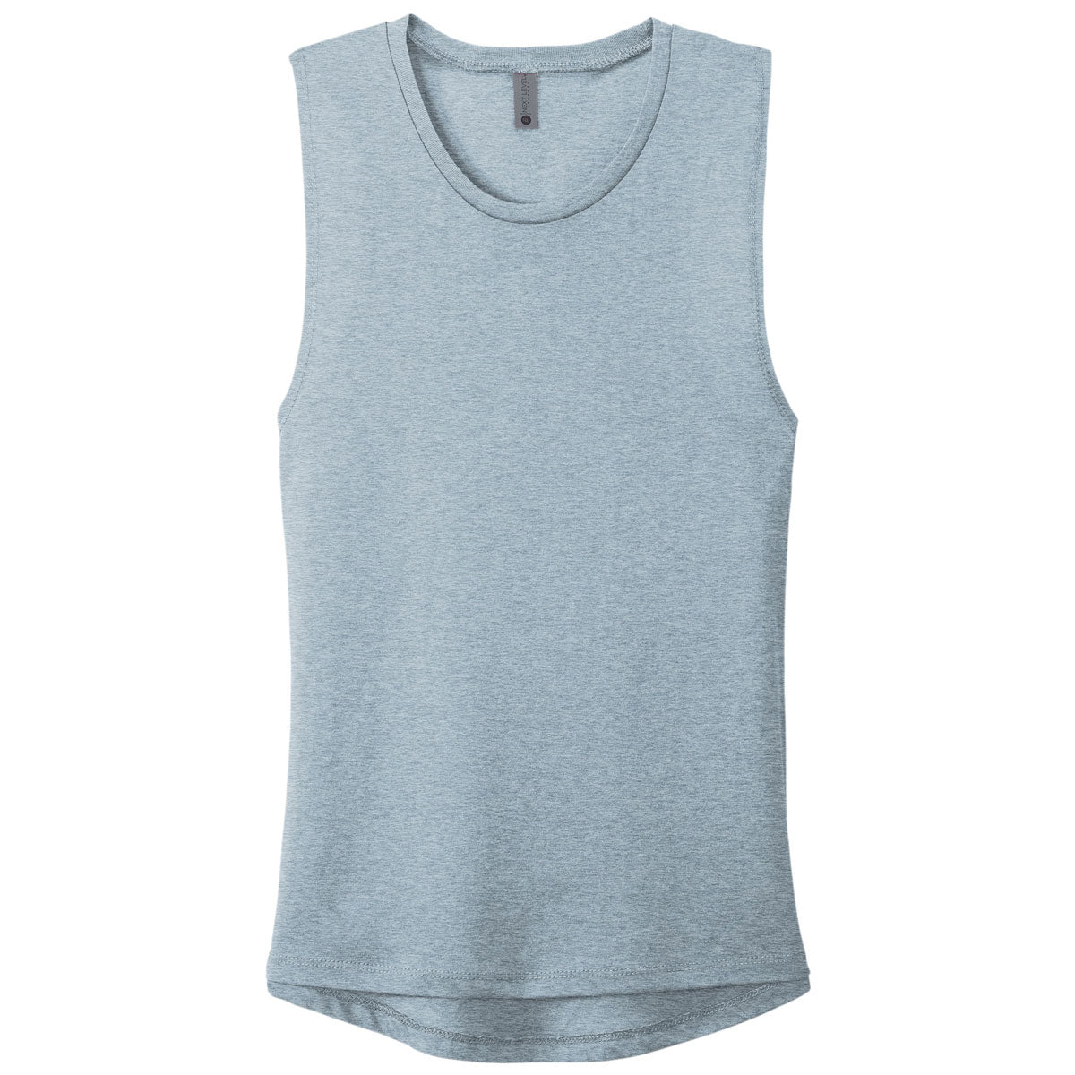 Next Level Women's Stunning Stonewash Denim Festival Muscle Tank