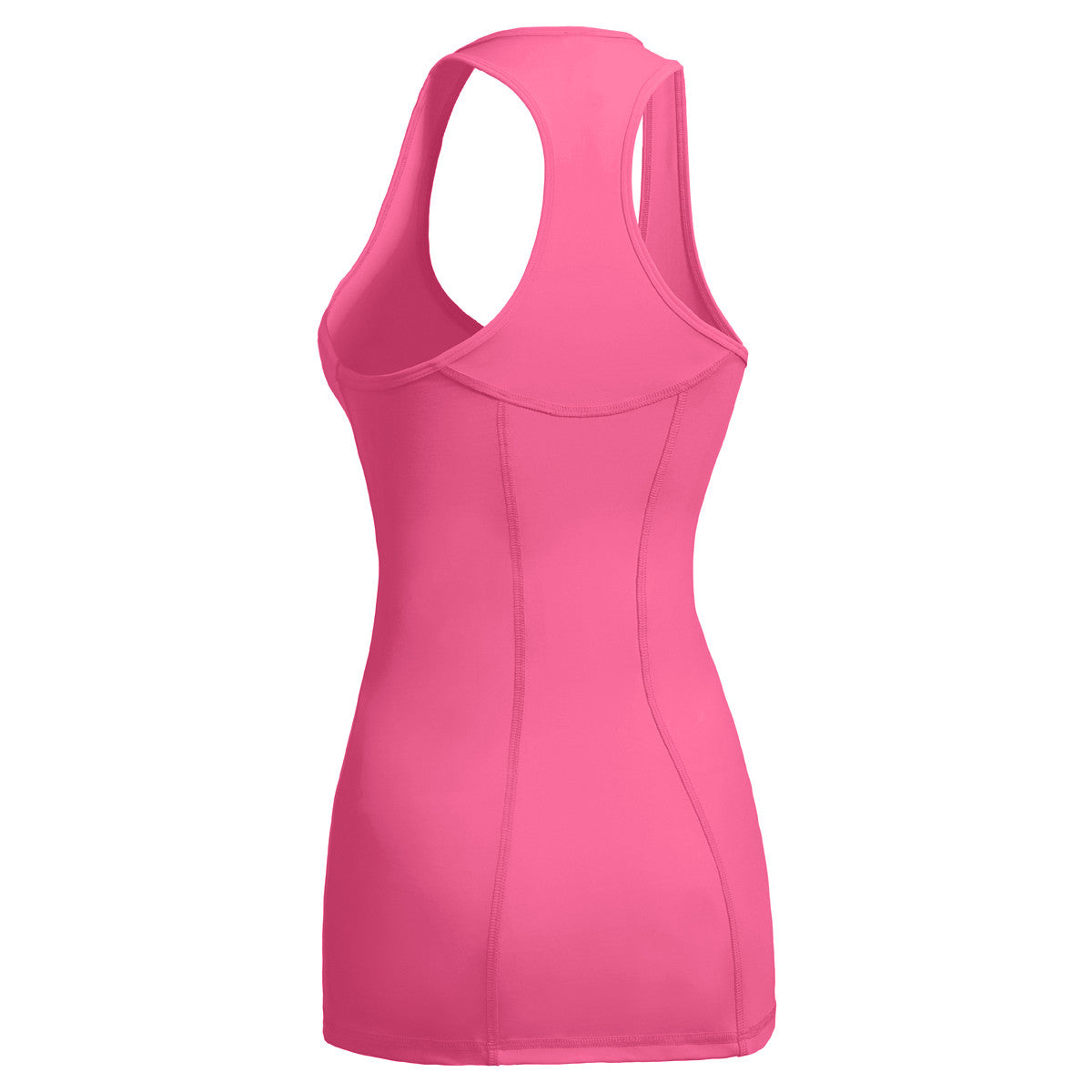 Expert Women's Stunning Hot Pink Halo Racerback Tank - Must-Have for Workouts!
