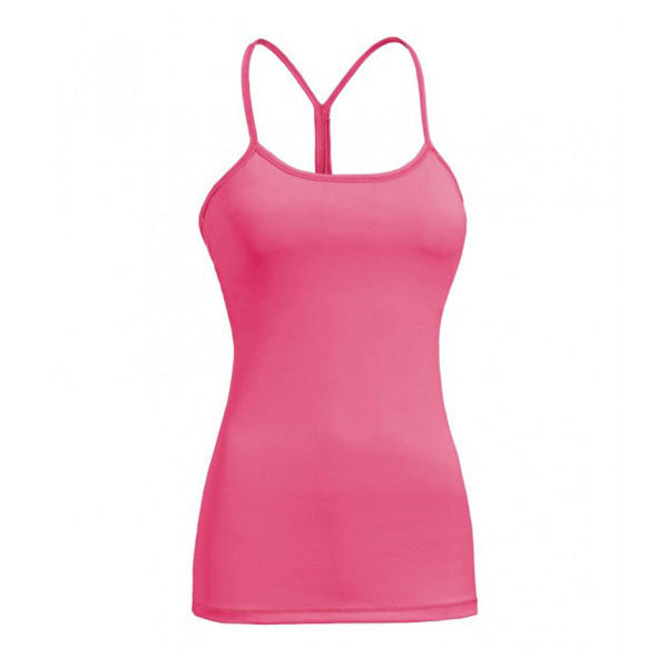 Expert Women's Fiery Pink Extreme Racerback Tank - A Must-Have for Female Fitness Enthusiasts