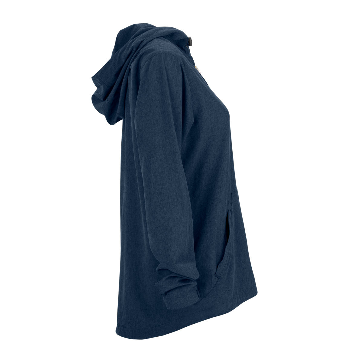 Vantage Women's Denim Stretch Pullover Anorak - A Fashionable Corporate Outerwear