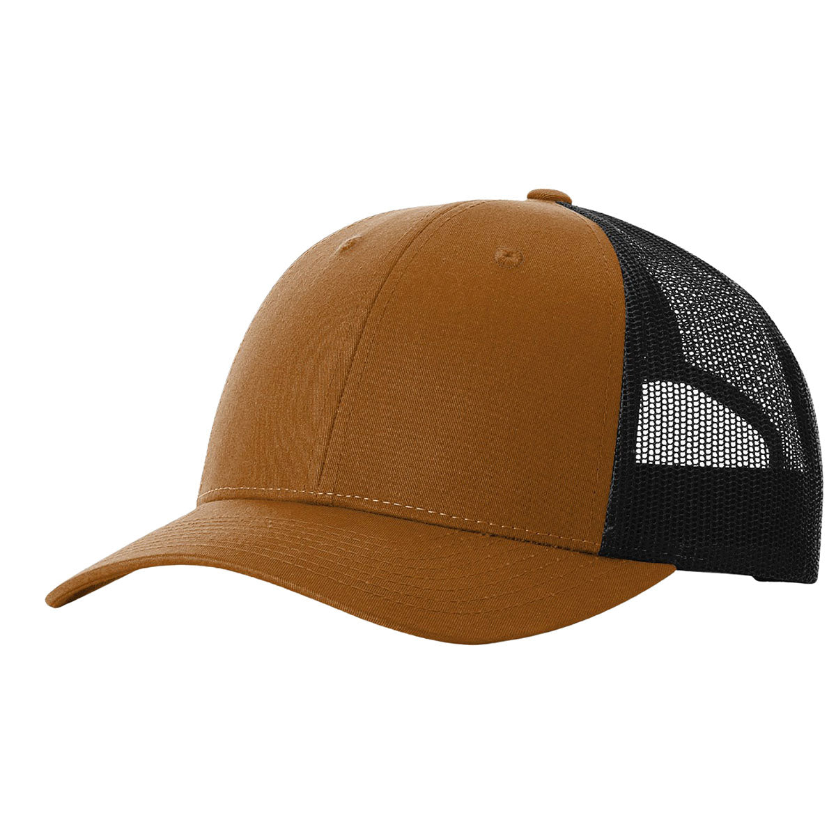Richardson Caramel/Black Stylish Low Pro Trucker Hat
