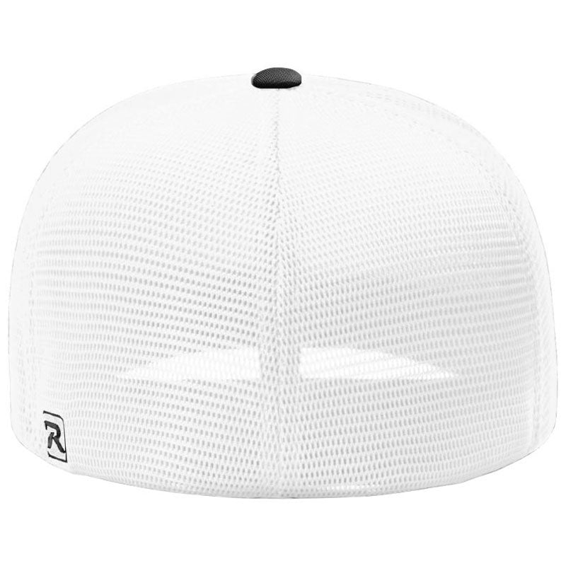 Richardson Grey/Navy Alternate Pulse Mesh R-Flex Stylish Hat