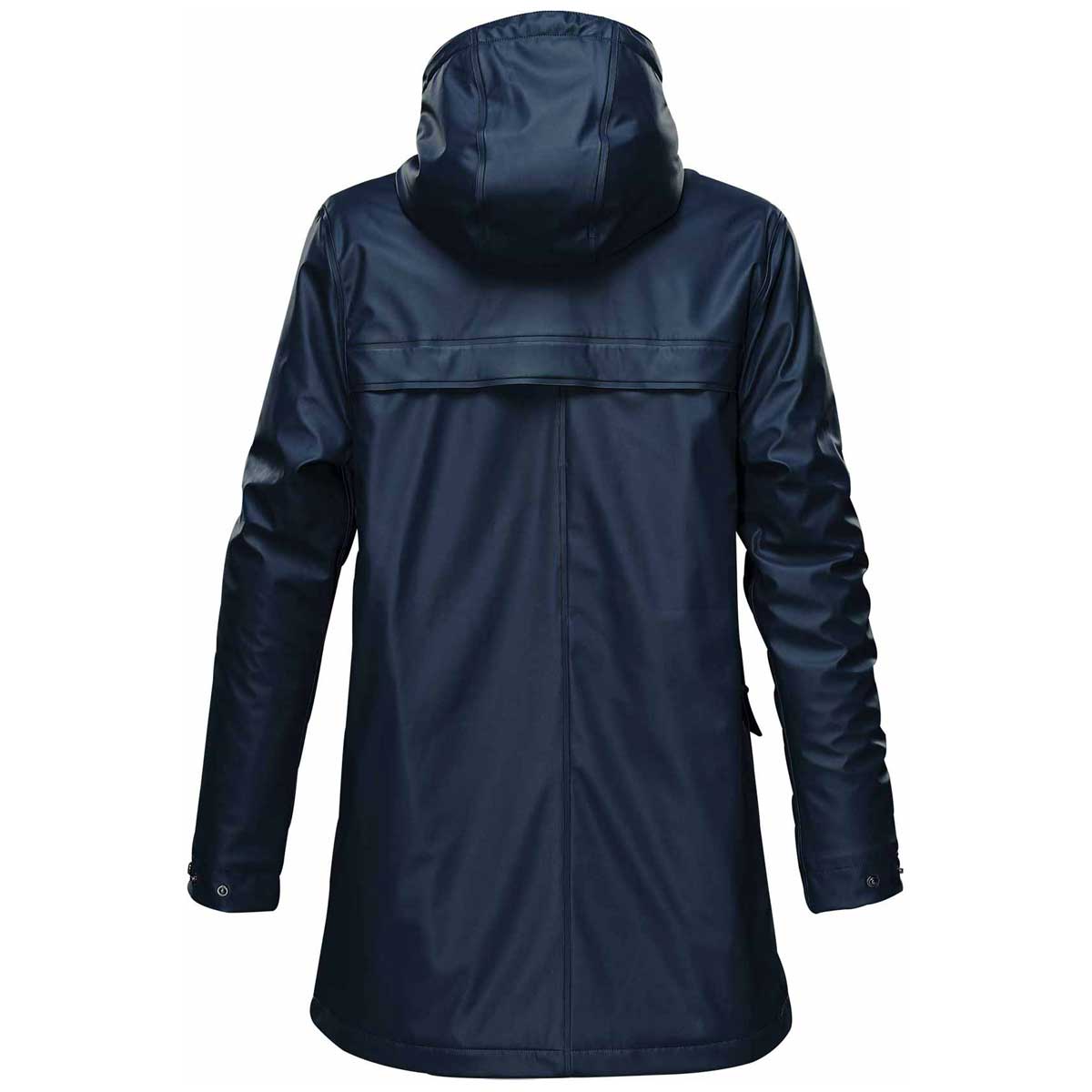 Stormtech Women's Navy Waterfall Insulated Rain Jacket - Your Perfect Rainy-Day Companion