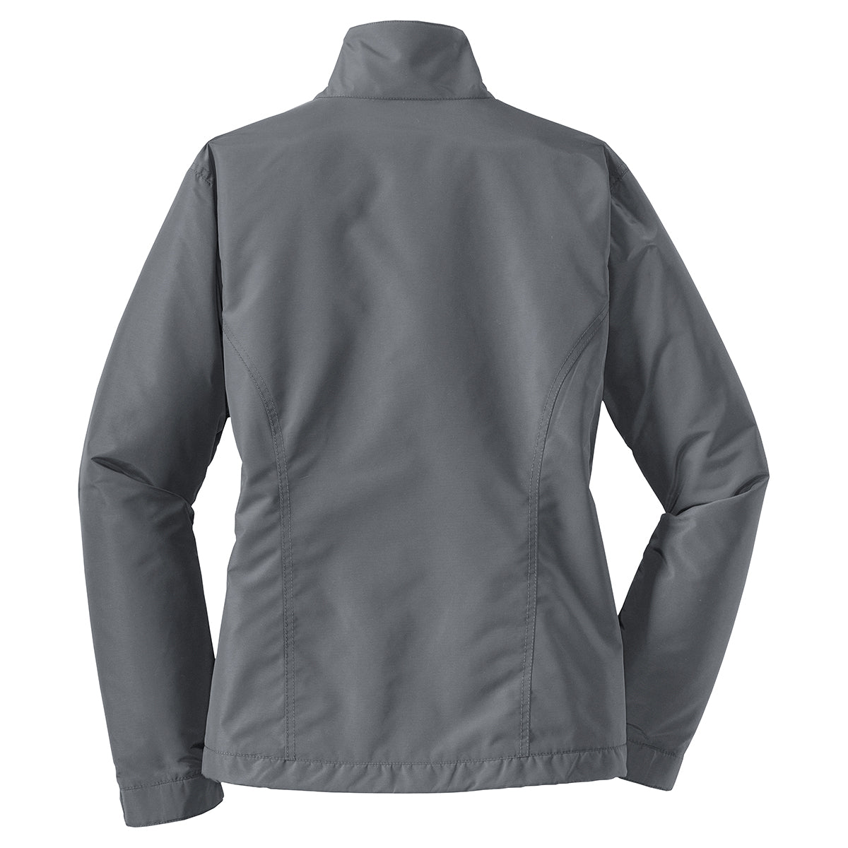 Port Authority Women's Stylish Steel Grey/True Black Challenger Jacket