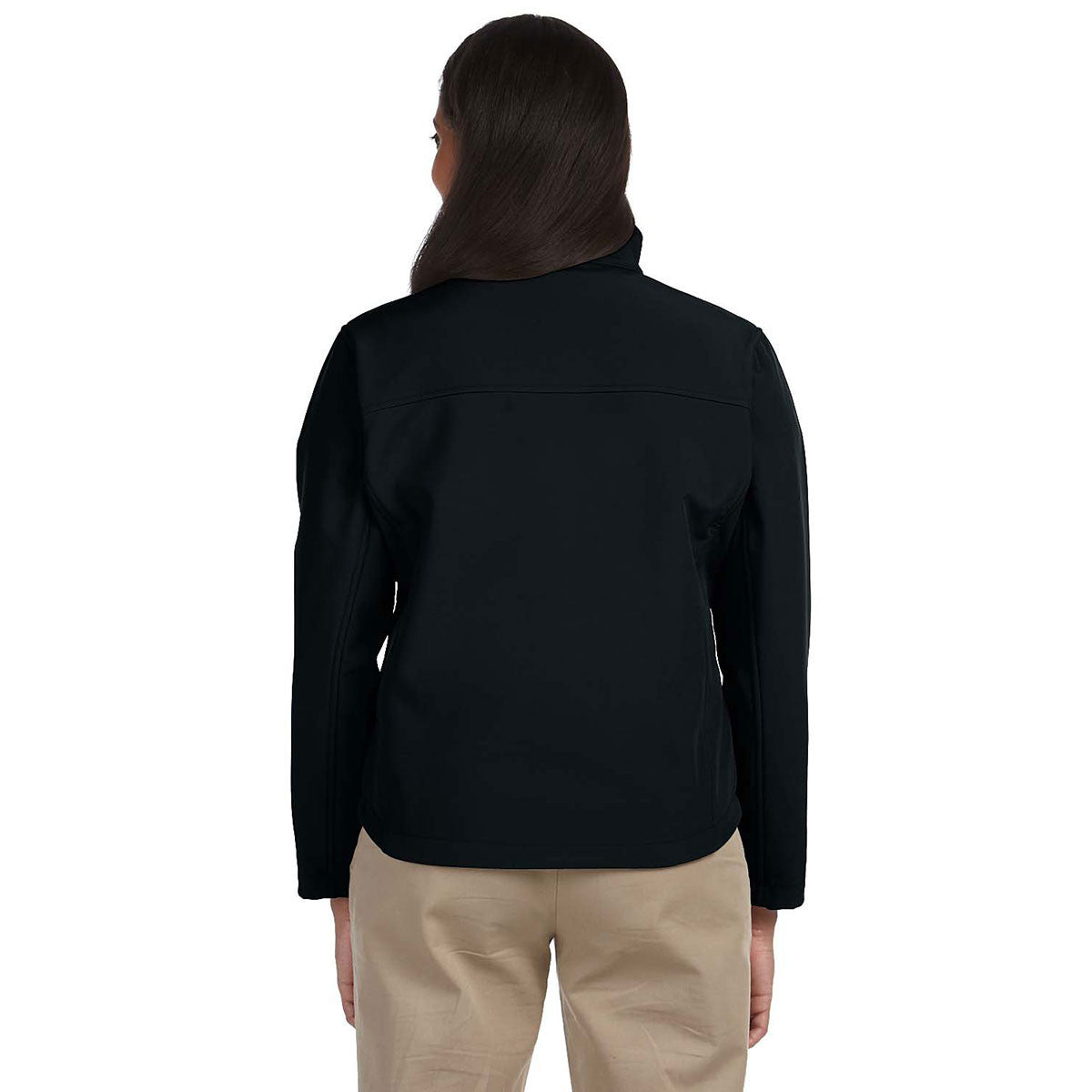 Devon & Jones Stylish Women's Black Soft Shell Jacket