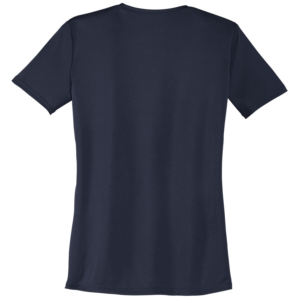 Port & Company Women's Deep Navy Performance Tee: Stay Cool and Stylish!