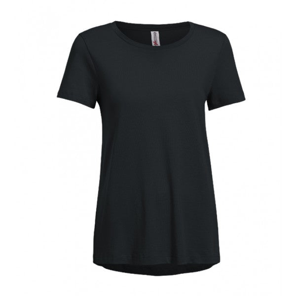 Expert Women's Black American MoCA Bay Short Sleeve Crew: A Versatile Wardrobe Essential