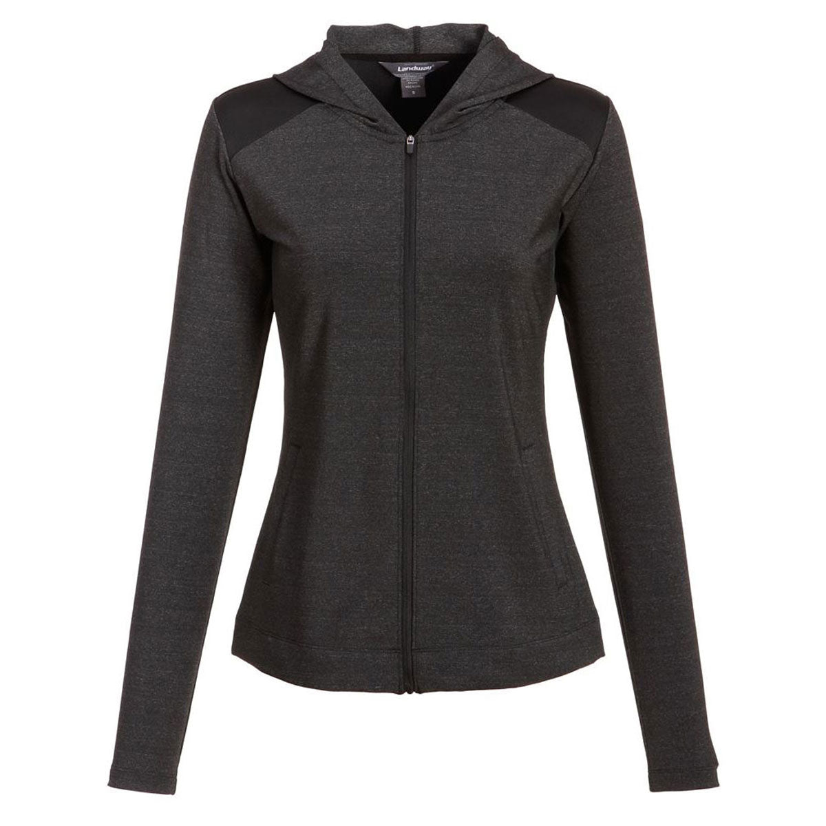 Landway Women's Carbon Aspire Stretch Hooded Jacket: Unleash Your Mobility!
