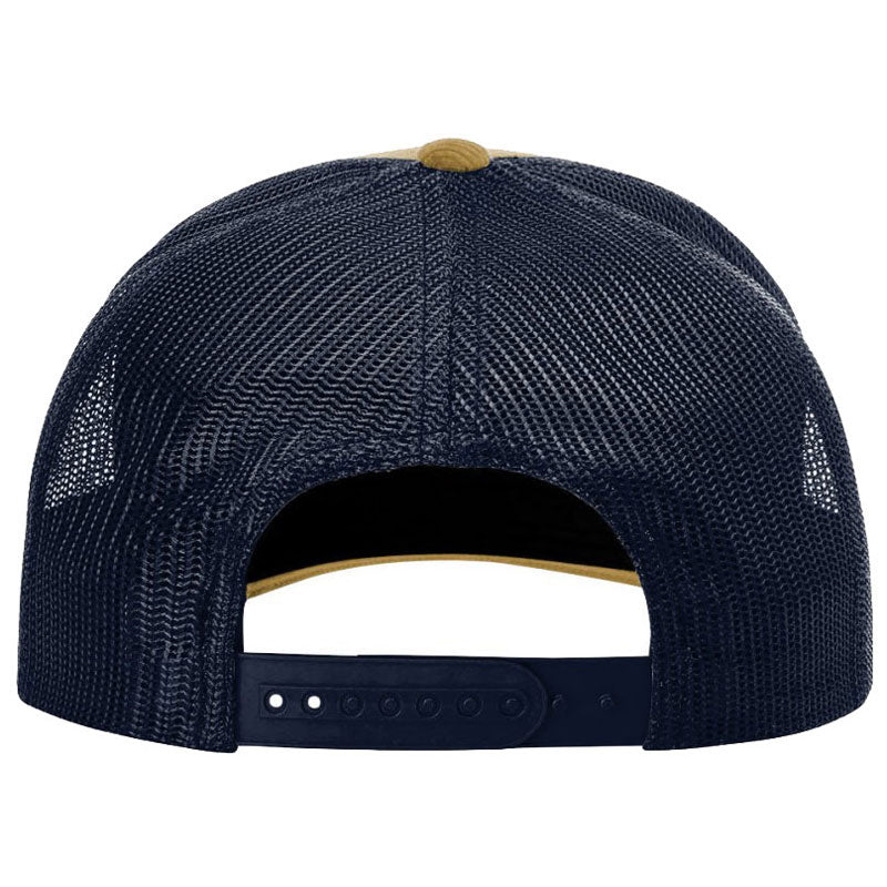 Richardson Amber Gold/Navy Troutdale Outdoor Adventure Hat