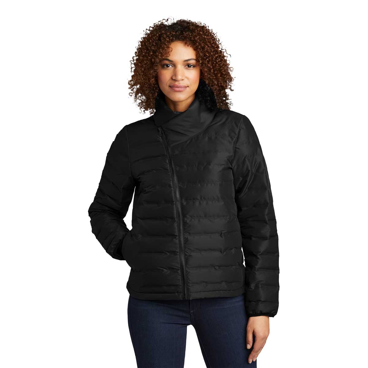 OGIO Women's Blacktop Street Stylish Puffy Full-Zip Jacket