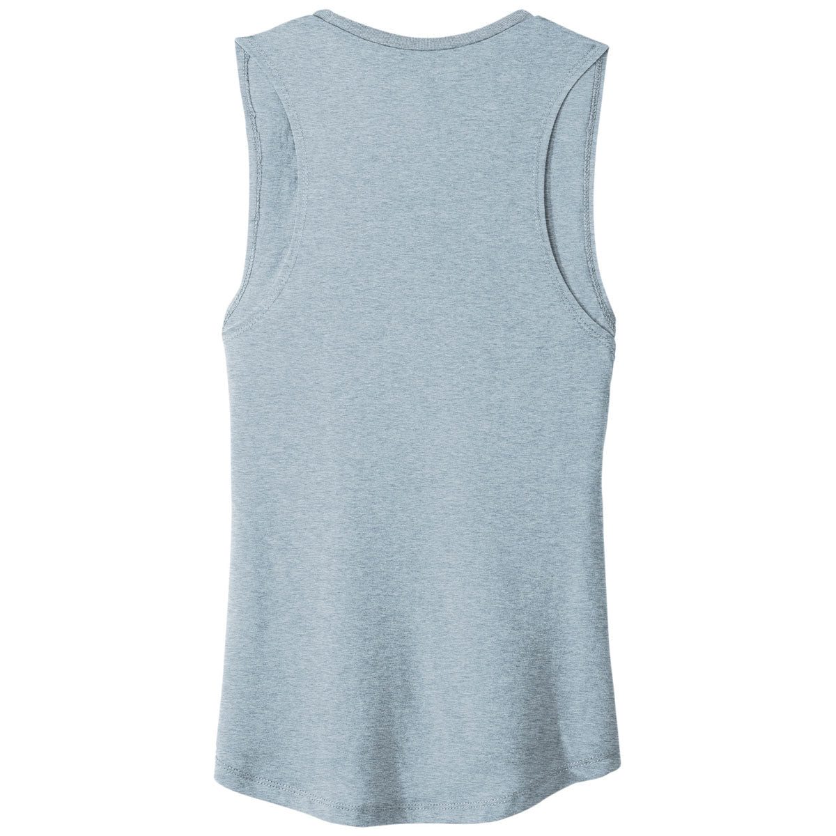 Next Level Women's Stunning Stonewash Denim Festival Muscle Tank