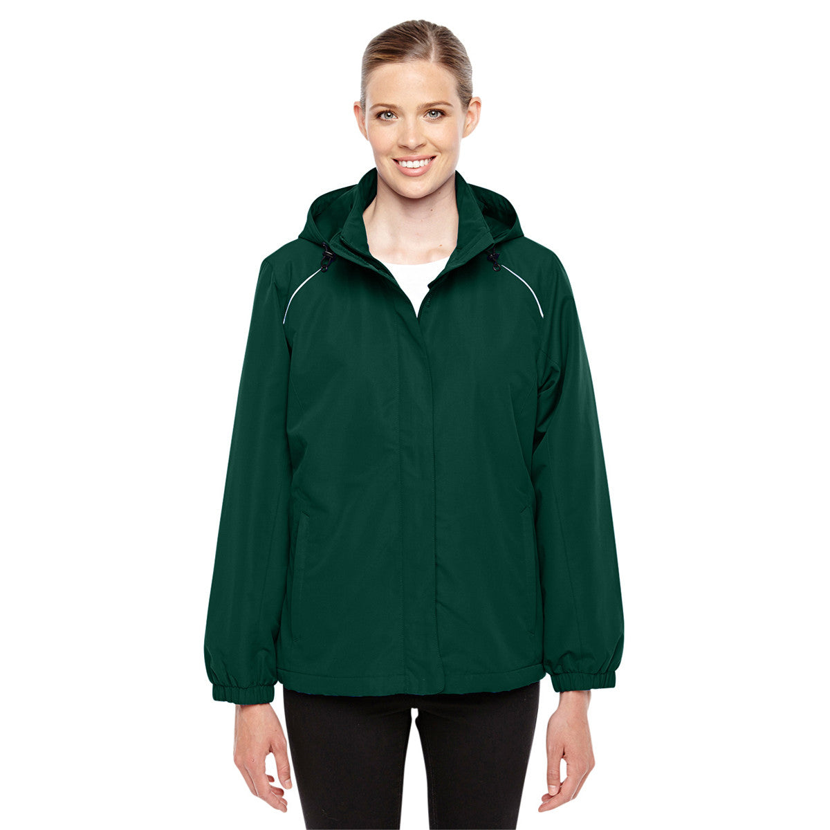Core 365 Women's All - Season Fleece - Lined Forest Jacket: Your Year - Round Essential