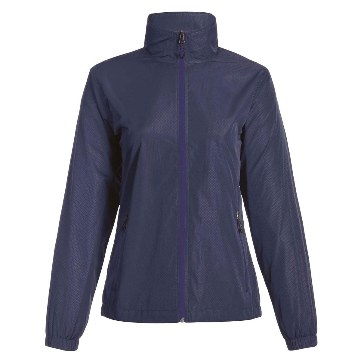 Landway Women's Navy Aerolite Mesh Lined Windbreaker - The Ultimate Corporate Style!
