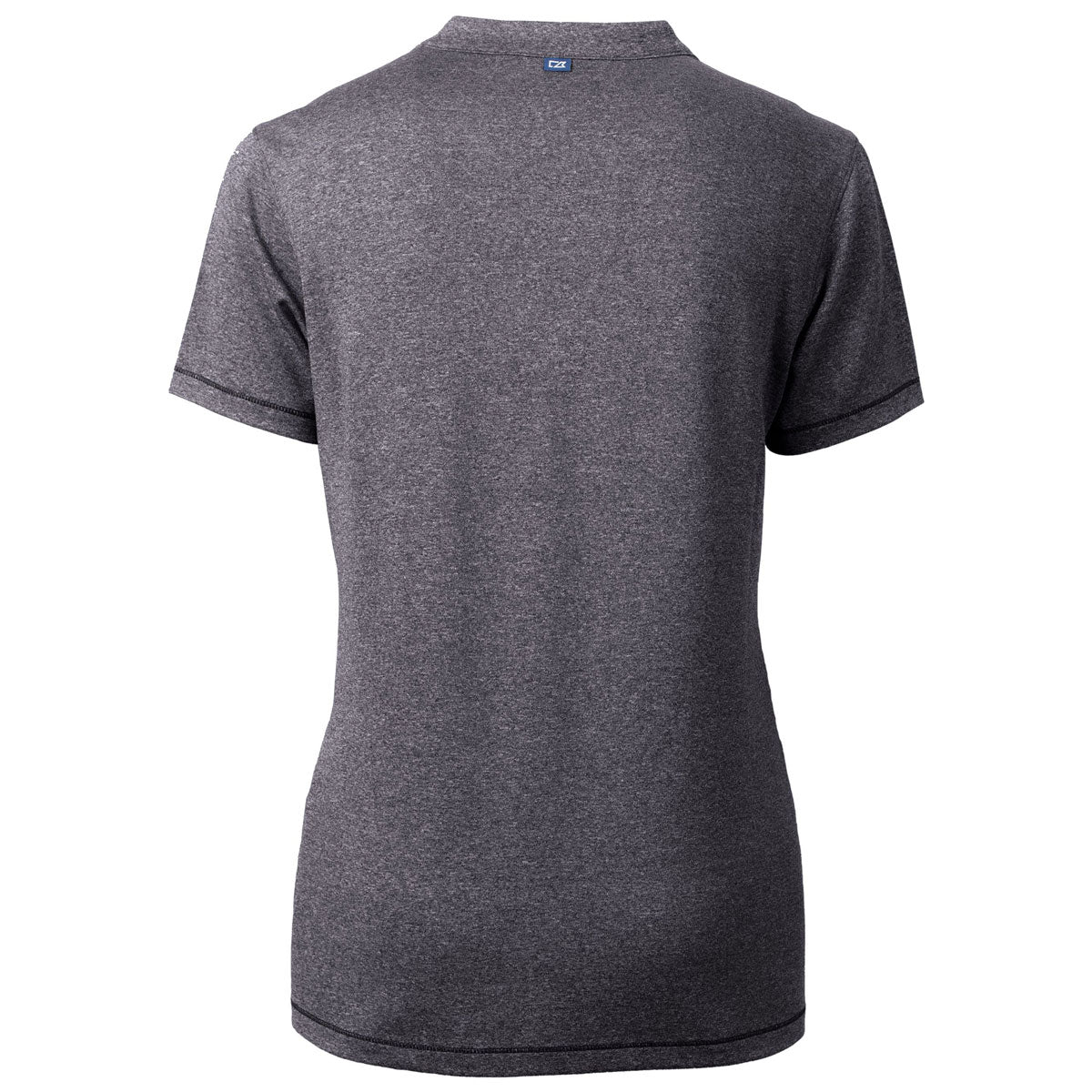 Cutter & Buck Women's Stunning Charcoal Heather Forge Stretch Blade Top