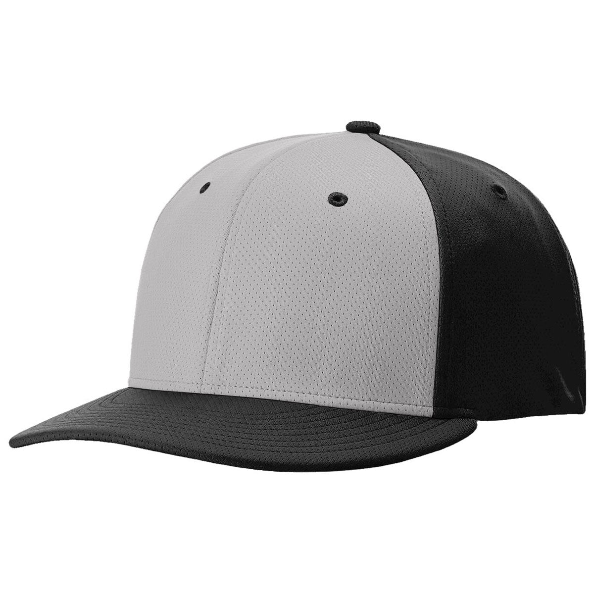 Richardson Grey/Black Matrix R-Flex Cap: A Stylish Branding Essential