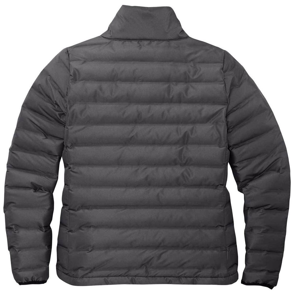 OGIO Women's Tarmac Grey Street Stylish Puffy Full-Zip Jacket