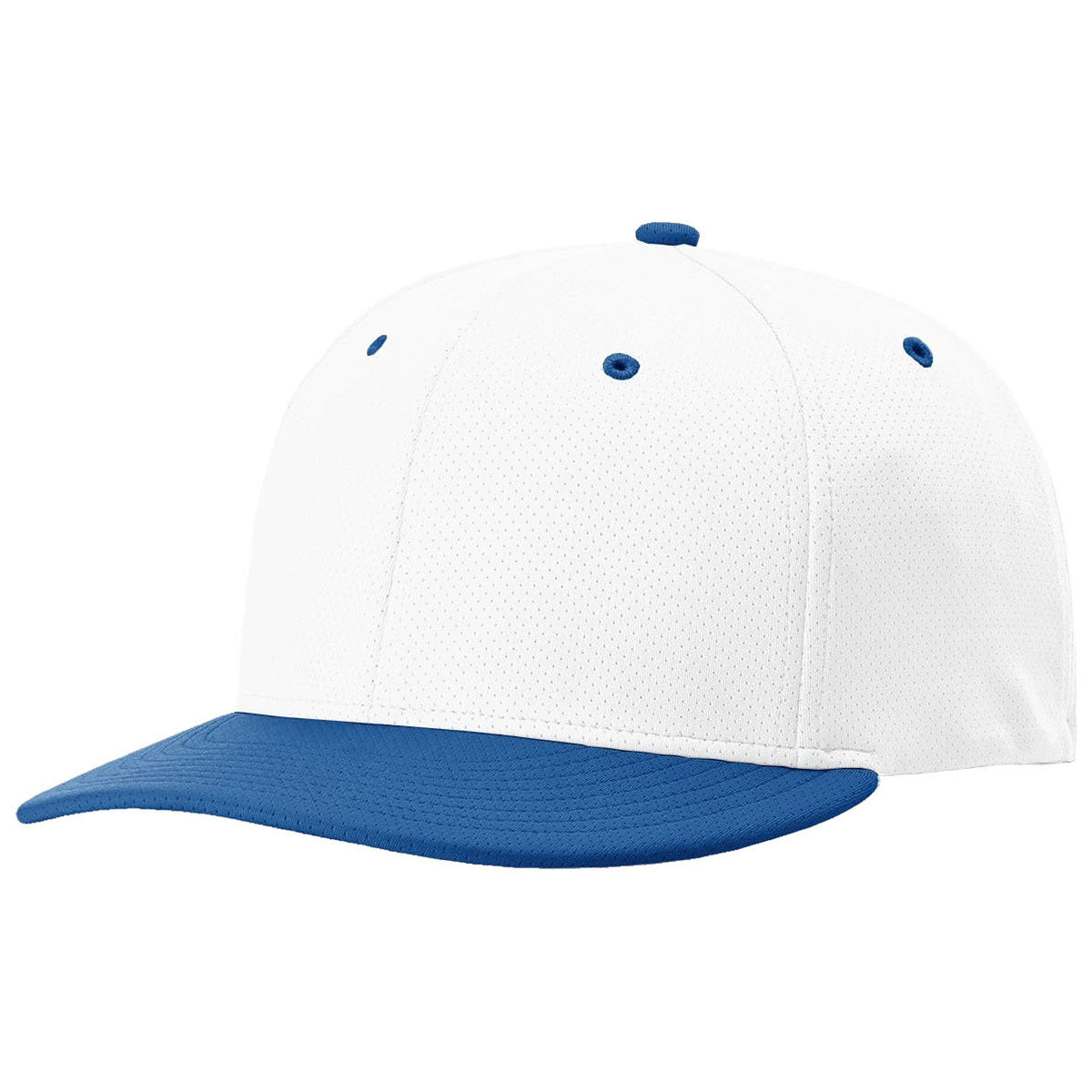 Richardson White/Royal Matrix R-Flex Custom Logo Cap - A Stylish Branding Essential