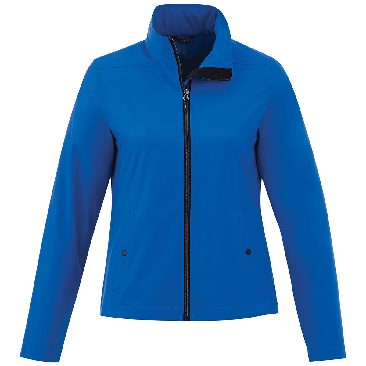 Elevate Women's Stunning Olympic Blue Karmine Softshell Jacket
