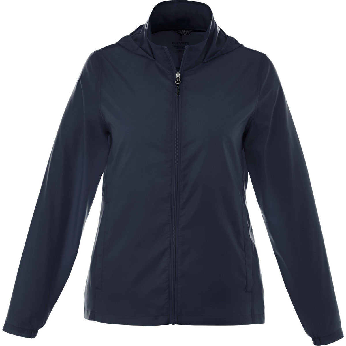Elevate Women's Navy Darien Packable Jacket - The Ultimate Outdoor Companion