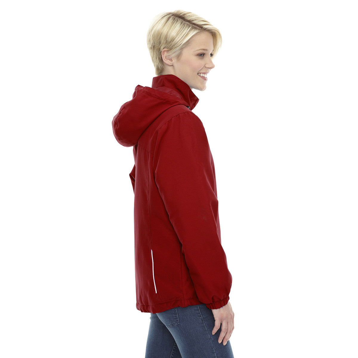 Core 365 Women's Classic Red Warm & Functional Insulated Jacket