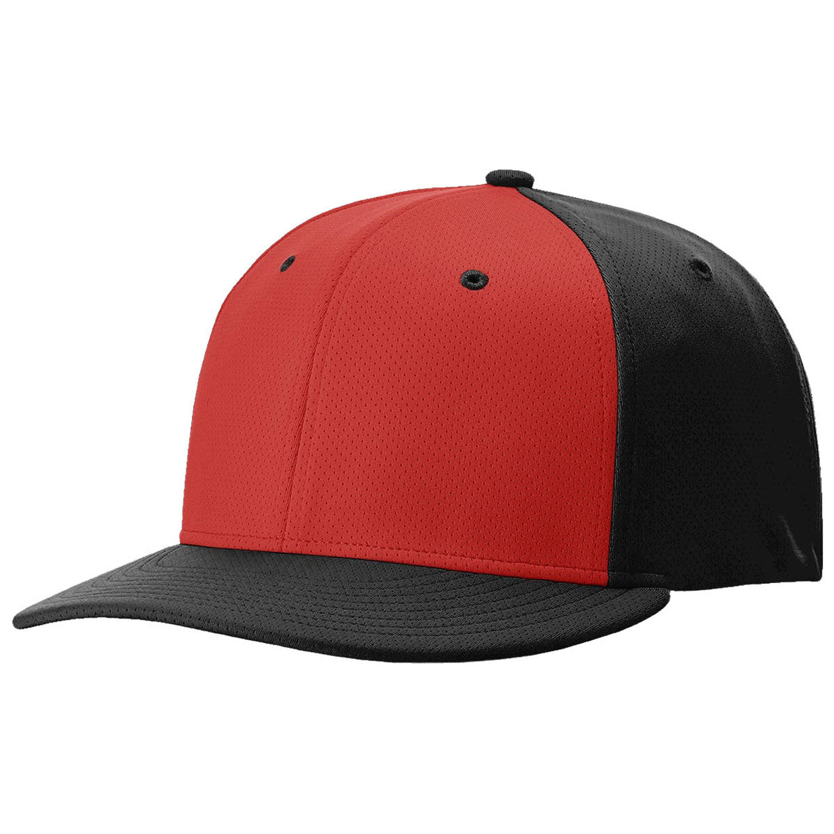 Richardson Red/Black Matrix R-Flex Cap: A Stylish Branding Essential
