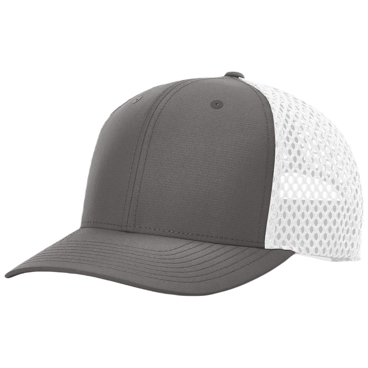Richardson Charcoal/White Split Tilikum Cap - Brand Your Adventure!