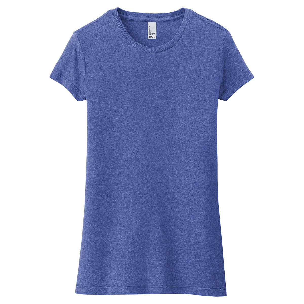 District Women's Royal Frost Perfect-Fit Tri Tee
