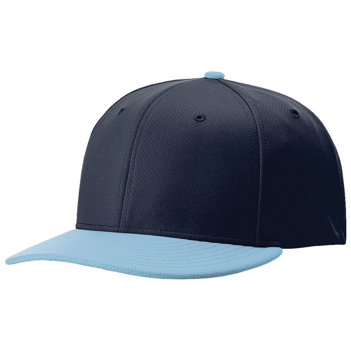 Richardson Navy/Columbia Blue Matrix R-Flex Custom Logo Cap - Ideal for Brand Promotion